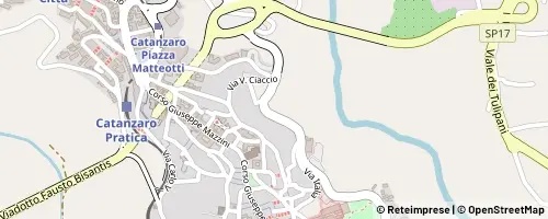 Mappa Catanzaro