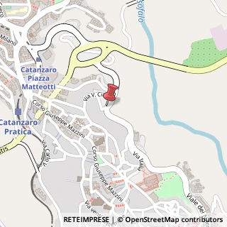 Mappa Via Francesco Acri, 30, 88100 Catanzaro, Catanzaro (Calabria)