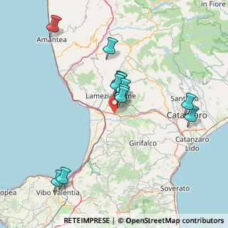 Mappa Via Bragò, 88046 Lamezia Terme CZ, Italia (16.08167)