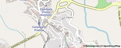 Mappa Catanzaro