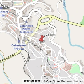 Mappa Via S. Nicola, 88100 Catanzaro CZ, Italia, 88100 Catanzaro, Catanzaro (Calabria)