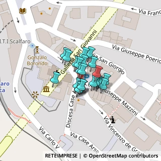 Mappa Via S. Giorgio, 88100 Catanzaro CZ, Italia (0.03)