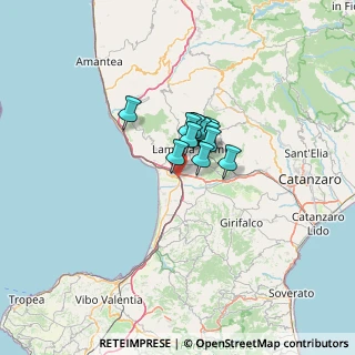 Mappa Località Pullo Ss 18 km 377, 88046 Lamezia Terme CZ, Italia (6.9275)