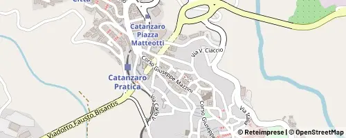 Mappa Catanzaro