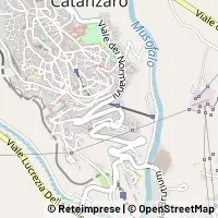 Kaart Catanzaro