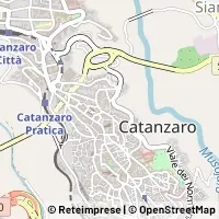 Map Catanzaro