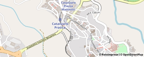Mappa Catanzaro