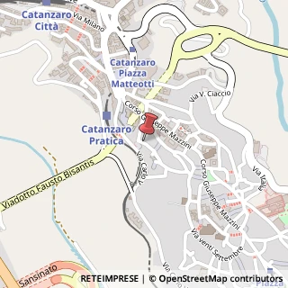 Mappa Discesa Case Arse,  15, 88100 Catanzaro, Catanzaro (Calabria)