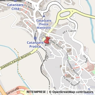 Mappa Discesa Case Arse, 20, 88100 Catanzaro, Catanzaro (Calabria)