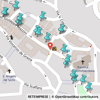 Mappa Piazza prefettura, 88100 Catanzaro CZ, Italia (0.1045)