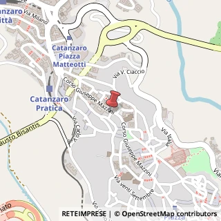 Mappa Piazza Prefettura, 79, 88100 Catanzaro, Catanzaro (Calabria)