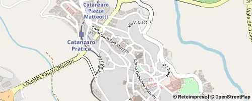 Mappa Catanzaro