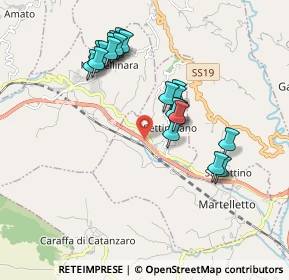 Mappa E848, 88040 Marcellinara CZ, Italia (1.9285)