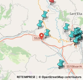 Mappa E848, 88040 Marcellinara CZ, Italia (6.303)