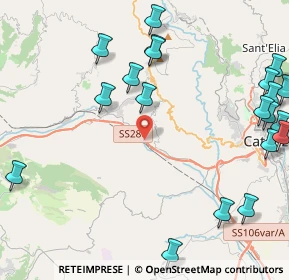 Mappa E848, 88040 Marcellinara CZ, Italia (6.346)