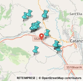 Mappa E848, 88040 Marcellinara CZ, Italia (3.35714)