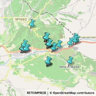 Mappa Località Rizzuto, 88025 Maida CZ, Italia (1.60345)