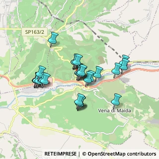 Mappa Località Rizzuto, 88025 Maida CZ, Italia (1.6031)