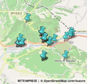 Mappa Località Rizzuto, 88025 Maida CZ, Italia (1.60345)