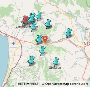 Mappa Località Rizzuto, 88025 Maida CZ, Italia (8.006)