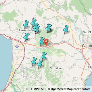 Mappa Località Rizzuto, 88025 Maida CZ, Italia (7.45857)