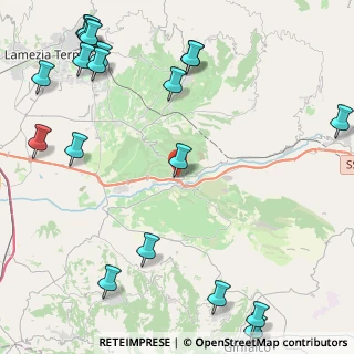 Mappa Località Rizzuto, 88025 Maida CZ, Italia (7.059)