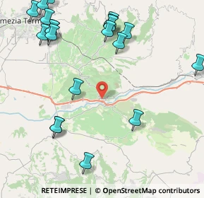 Mappa Località Rizzuto, 88025 Maida CZ, Italia (6.0585)