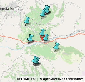 Mappa Località Rizzuto, 88025 Maida CZ, Italia (4.3145)