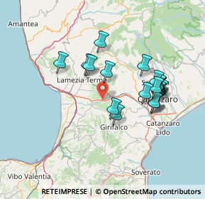 Mappa Località Rizzuto, 88025 Maida CZ, Italia (14.7315)
