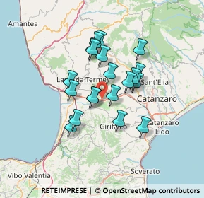 Mappa Località Rizzuto, 88025 Maida CZ, Italia (11.616)