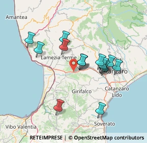 Mappa Località Rizzuto, 88025 Maida CZ, Italia (13.704)