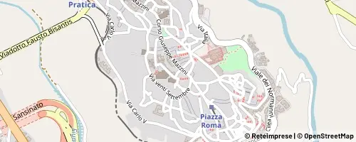 Mappa Catanzaro