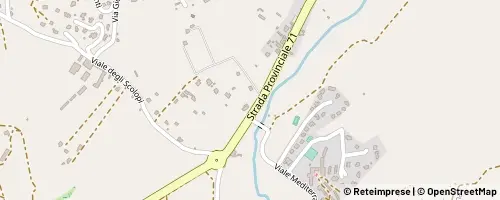 Mappa Domus de Maria