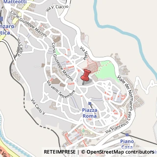 Mappa Piazza Camillo Benso Conte di Cavour, 2, 88100 Catanzaro, Catanzaro (Calabria)
