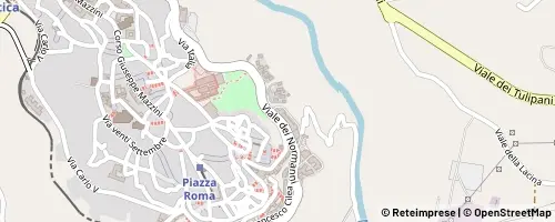 Mappa Catanzaro
