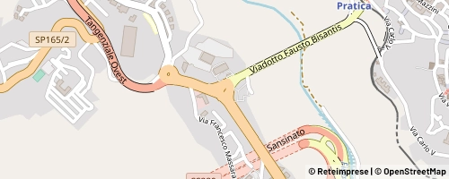 Mappa Catanzaro