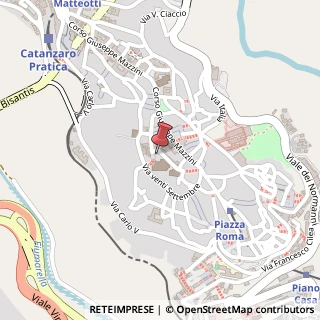 Mappa Piazza Duomo, 9, 88100 Catanzaro, Catanzaro (Calabria)