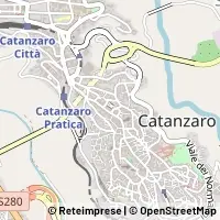 Map Catanzaro