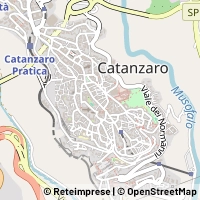 지도 Catanzaro