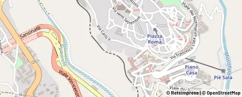 Mappa Catanzaro