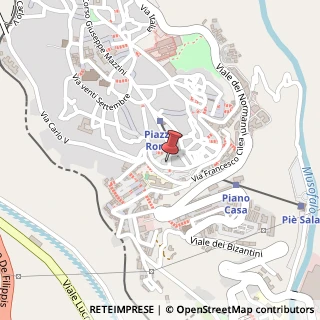 Mappa Corso Giuseppe Mazzini,  226, 88100 Catanzaro, Catanzaro (Calabria)