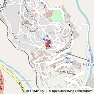 Mappa Via Domenico Marincola Pistoia, 27/29/31, 88100 Catanzaro, Catanzaro (Calabria)