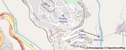 Mappa Catanzaro