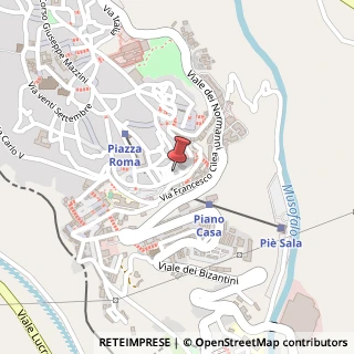 Mappa Via Francesco de Seta, 2, 88100 Catanzaro, Catanzaro (Calabria)