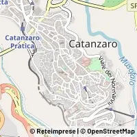 Kaart Catanzaro