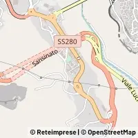 Map Catanzaro
