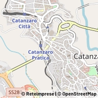 Karte Catanzaro