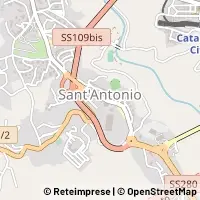 Map Catanzaro