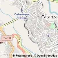 Kort Catanzaro