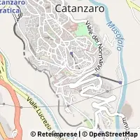 Map Catanzaro